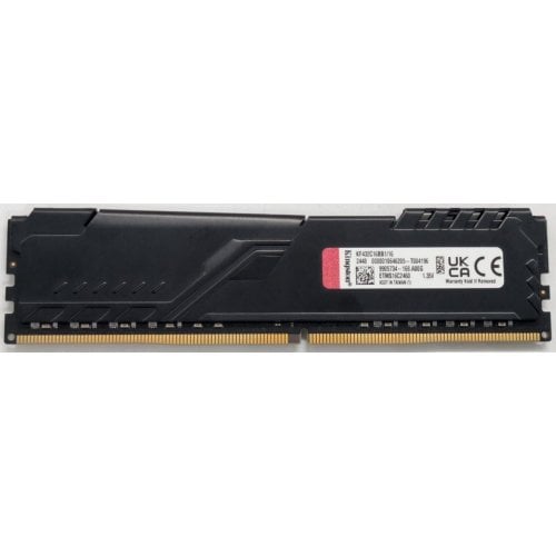 Озп Kingston DDR4 16GB 3200Mhz FURY Beast Black (KF432C16BB1/16) (Відновлено продавцем, 923064) купити в Україні | Telemart фото
