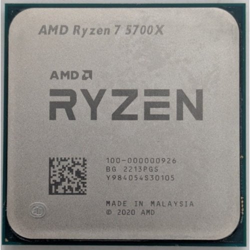 Процесор AMD Ryzen 7 5700X 3.4(4.6)GHz 32MB sAM4 Tray (100-000000926) (Відновлено продавцем, 923065) купити в Україні | Telemart фото
