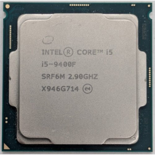 Процесор Intel Core i5-9400F 2.9(4.1)GHz 9MB s1151 Tray (CM8068403358819) (Відновлено продавцем, 923067) купити в Україні | Telemart фото
