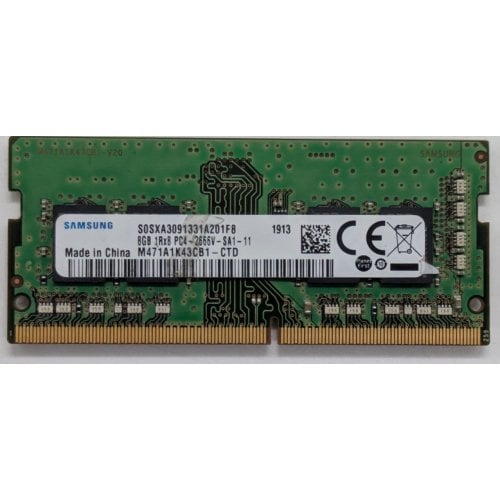 Озу Samsung SODIMM DDR4 8GB 2666Mhz (M471A1K43CB1-CTD) (Восстановлено продавцом, 923069) купить в Украине | Telemart фото