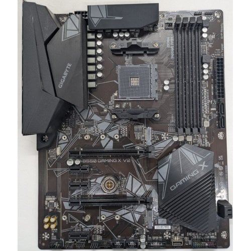 Материнская плата Gigabyte B550 GAMING X V2 (sAM4, AMD B550) (Восстановлено продавцом, 923071) купить в Украине | Telemart фото