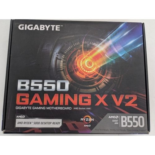 Материнская плата Gigabyte B550 GAMING X V2 (sAM4, AMD B550) (Восстановлено продавцом, 923071) купить в Украине | Telemart фото