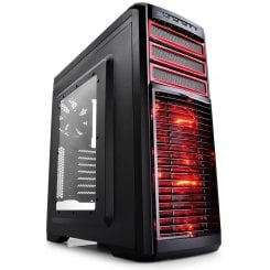 Корпус Deepcool KENDOMEN RD без БП Black/Red (Восстановлено продавцом, 923076)