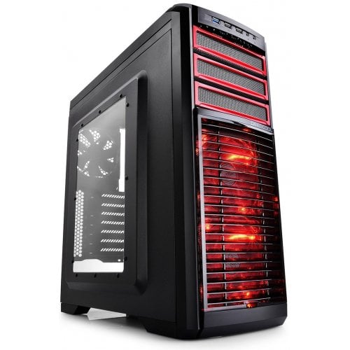 Корпус Deepcool KENDOMEN RD без БП Black/Red (Восстановлено продавцом, 923076) купить в Украине | Telemart фото