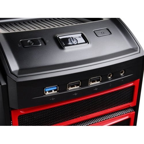 Корпус Deepcool KENDOMEN RD без БП Black/Red (Восстановлено продавцом, 923076) купить в Украине | Telemart фото