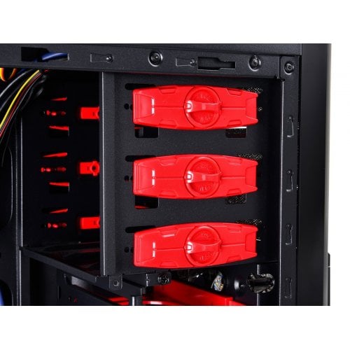 Корпус Deepcool KENDOMEN RD без БП Black/Red (Восстановлено продавцом, 923076) купить в Украине | Telemart фото