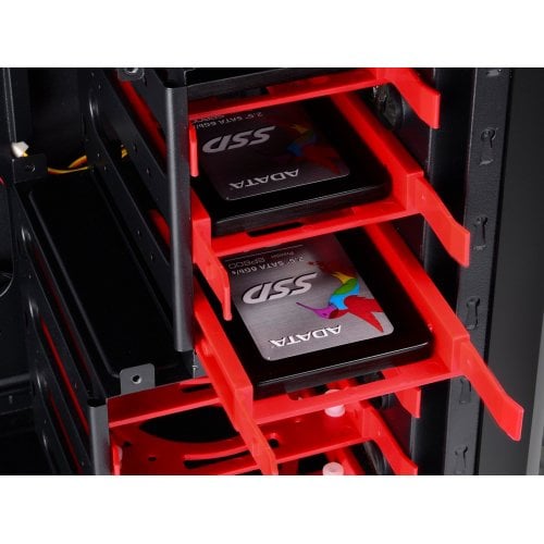 Корпус Deepcool KENDOMEN RD без БП Black/Red (Восстановлено продавцом, 923076) купить в Украине | Telemart фото