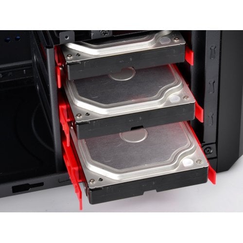 Корпус Deepcool KENDOMEN RD без БП Black/Red (Восстановлено продавцом, 923076) купить в Украине | Telemart фото