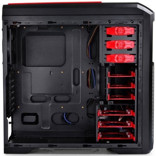 Корпус Deepcool KENDOMEN RD без БП Black/Red (Восстановлено продавцом, 923076) купить в Украине | Telemart фото