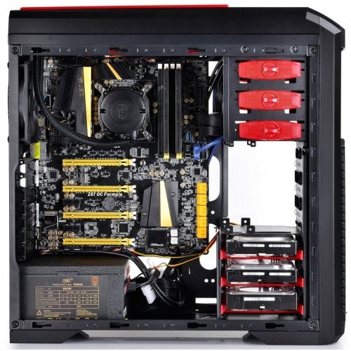 Корпус Deepcool KENDOMEN RD без БП Black/Red (Восстановлено продавцом, 923076) купить в Украине | Telemart фото