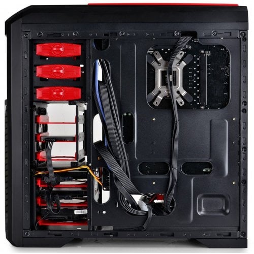 Корпус Deepcool KENDOMEN RD без БП Black/Red (Восстановлено продавцом, 923076) купить в Украине | Telemart фото