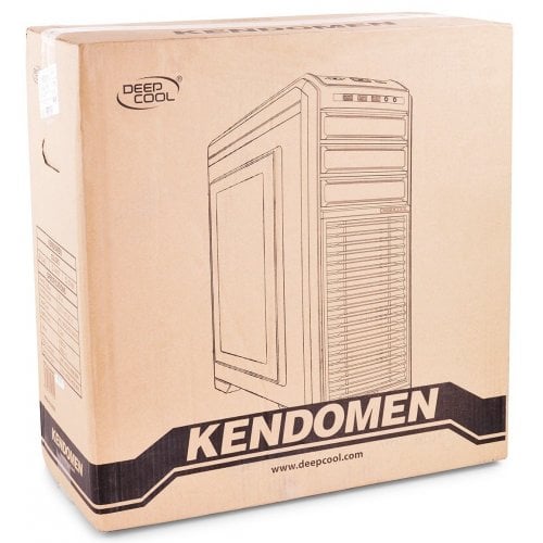 Корпус Deepcool KENDOMEN RD без БП Black/Red (Восстановлено продавцом, 923076) купить в Украине | Telemart фото