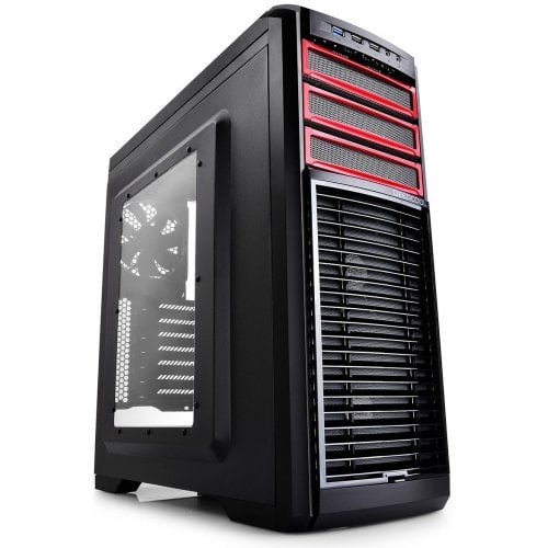 Корпус Deepcool KENDOMEN RD без БП Black/Red (Восстановлено продавцом, 923076) купить в Украине | Telemart фото