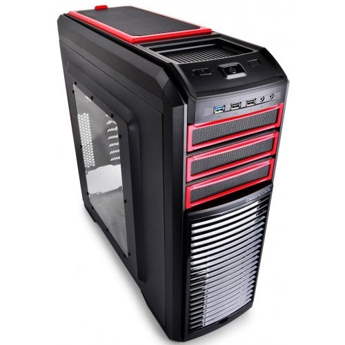 Корпус Deepcool KENDOMEN RD без БП Black/Red (Восстановлено продавцом, 923076) купить в Украине | Telemart фото