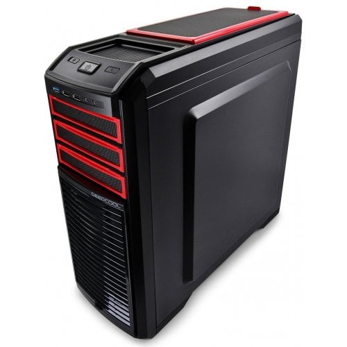 Корпус Deepcool KENDOMEN RD без БП Black/Red (Восстановлено продавцом, 923076) купить в Украине | Telemart фото