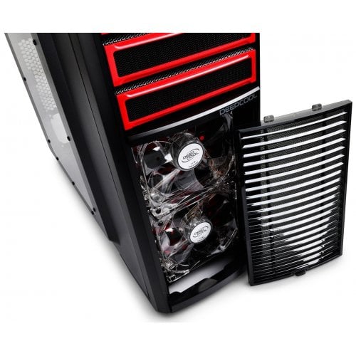 Корпус Deepcool KENDOMEN RD без БП Black/Red (Восстановлено продавцом, 923076) купить в Украине | Telemart фото