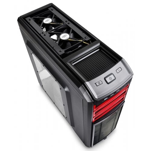 Корпус Deepcool KENDOMEN RD без БП Black/Red (Восстановлено продавцом, 923076) купить в Украине | Telemart фото