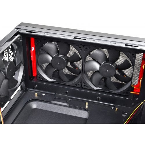 Корпус Deepcool KENDOMEN RD без БП Black/Red (Восстановлено продавцом, 923076) купить в Украине | Telemart фото