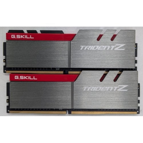 Озп G.Skill DDR4 16GB (2x8GB) 3000Mhz Trident Z (F4-3000C15D-16GTZ) (Відновлено продавцем, 923078) купити в Україні | Telemart фото