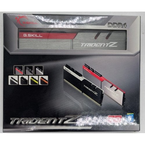 Озп G.Skill DDR4 16GB (2x8GB) 3000Mhz Trident Z (F4-3000C15D-16GTZ) (Відновлено продавцем, 923078) купити в Україні | Telemart фото