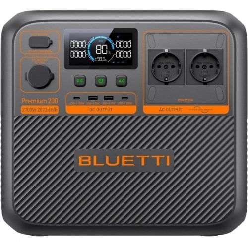 Уцінка зарядна станція BLUETTI Premium 200 V2 2700W 2073Wh (Розкрита упаковка, 923081) купити в Україні | Telemart фото