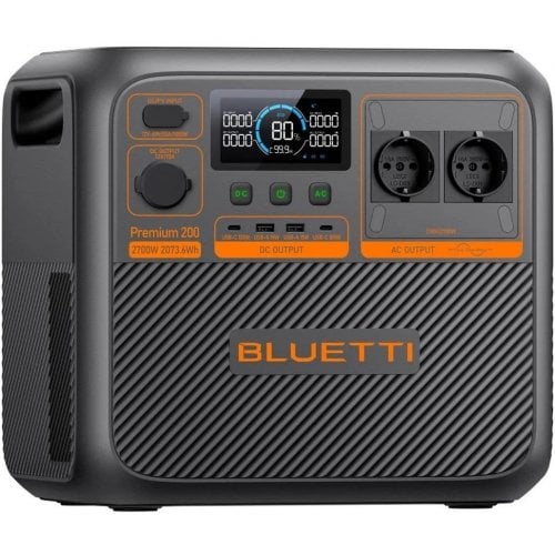 Уцінка зарядна станція BLUETTI Premium 200 V2 2700W 2073Wh (Розкрита упаковка, 923081) купити в Україні | Telemart фото