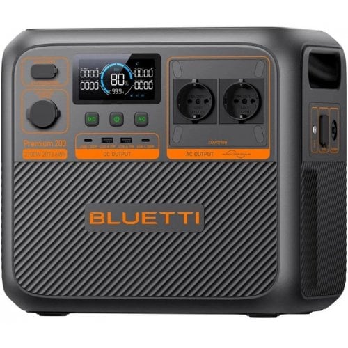Уцінка зарядна станція BLUETTI Premium 200 V2 2700W 2073Wh (Розкрита упаковка, 923081) купити в Україні | Telemart фото