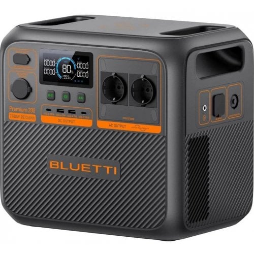 Уцінка зарядна станція BLUETTI Premium 200 V2 2700W 2073Wh (Розкрита упаковка, 923081) купити в Україні | Telemart фото