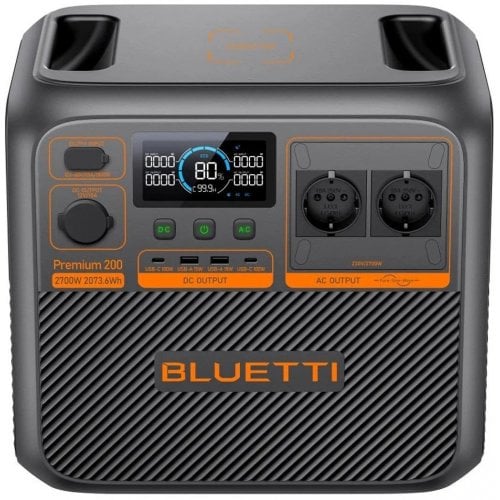 Уцінка зарядна станція BLUETTI Premium 200 V2 2700W 2073Wh (Розкрита упаковка, 923081) купити в Україні | Telemart фото