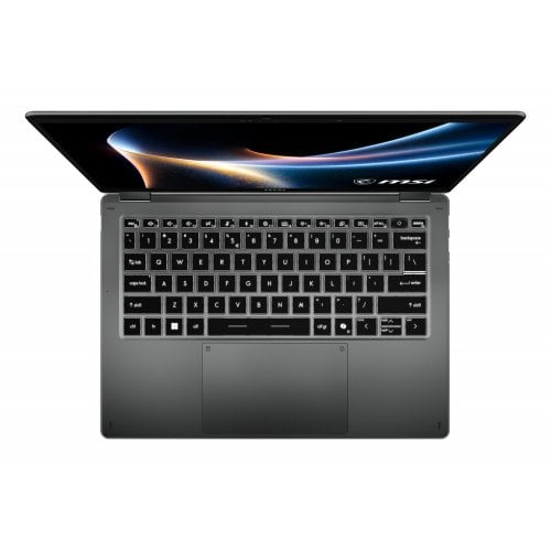 Ноутбук MSI Prestige 14 Flip AI+ D3MTG-440UA (9S7-14T233-440) Platinum Gray купити в Україні | Telemart фото
