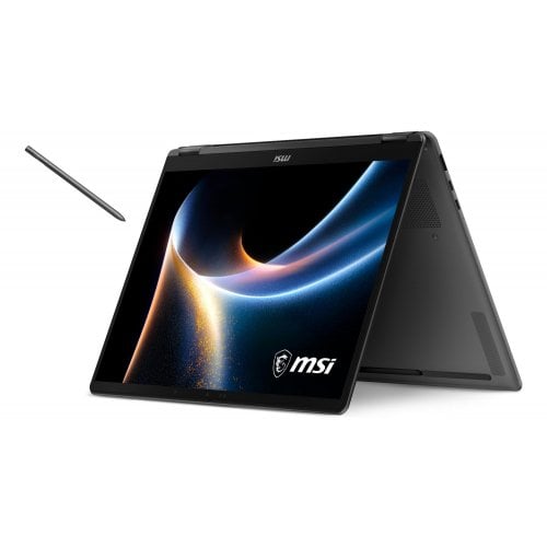 Ноутбук MSI Prestige 14 Flip AI+ D3MTG-440UA (9S7-14T233-440) Platinum Gray купити в Україні | Telemart фото