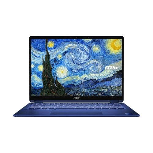 Ноутбук MSI Prestige 14 Flip AI+ D3M-438UA (9S7-14T235-438) The Starry Night купити в Україні | Telemart фото
