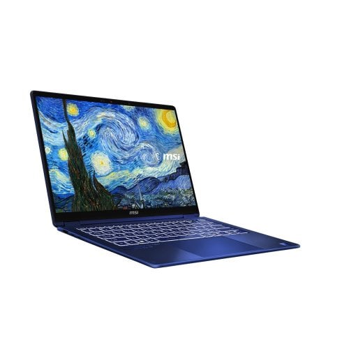 Ноутбук MSI Prestige 14 Flip AI+ D3M-438UA (9S7-14T235-438) The Starry Night купити в Україні | Telemart фото