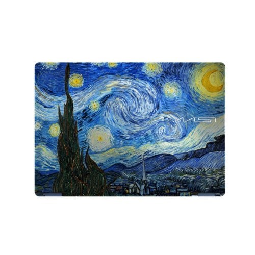 Ноутбук MSI Prestige 14 Flip AI+ D3M-438UA (9S7-14T235-438) The Starry Night купити в Україні | Telemart фото