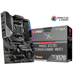 Материнская плата MSI MAG X570 TOMAHAWK WIFI (sAM4, AMD X570) (Восстановлено продавцом, 923152)
