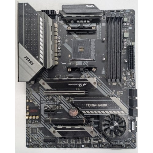 Материнская плата MSI MAG X570 TOMAHAWK WIFI (sAM4, AMD X570) (Восстановлено продавцом, 923152) купить в Украине | Telemart фото