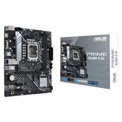 Материнская плата Asus PRIME B660M-K D4 (s1700, Intel B660) (Восстановлено продавцом, 923155)