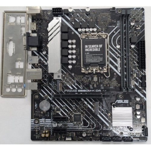 Материнская плата Asus PRIME B660M-K D4 (s1700, Intel B660) (Восстановлено продавцом, 923155) купить в Украине | Telemart фото
