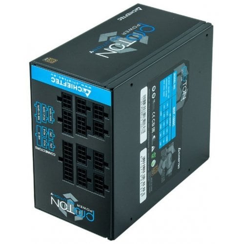Блок живлення CHIEFTEC Proton 1000W (BDF-1000C) (Відновлено продавцем, 923157) купити в Україні | Telemart фото