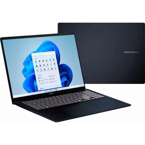 Ноутбук Asus Vivobook 16 M1607KA-MB264 (90NB15F1-M00KN0) Quiet Blue купить в Украине | Telemart фото