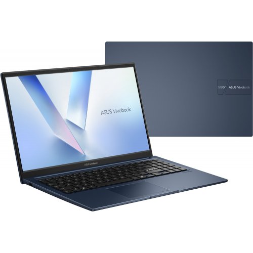 Ноутбук Asus Vivobook 15 X1504MA-BQ506 (90NB17I1-M00X70) Quiet Blue купить в Украине | Telemart фото