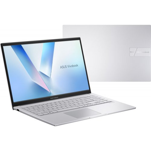 Ноутбук Asus Vivobook 15 X1504MA-BQ717 (90NB17I2-M01890) Cool Silver купить в Украине | Telemart фото