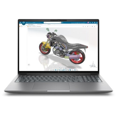 Ноутбук HP ZBook X G2i 16 (DZ4L4ET) Meteor Silver купить в Украине | Telemart фото