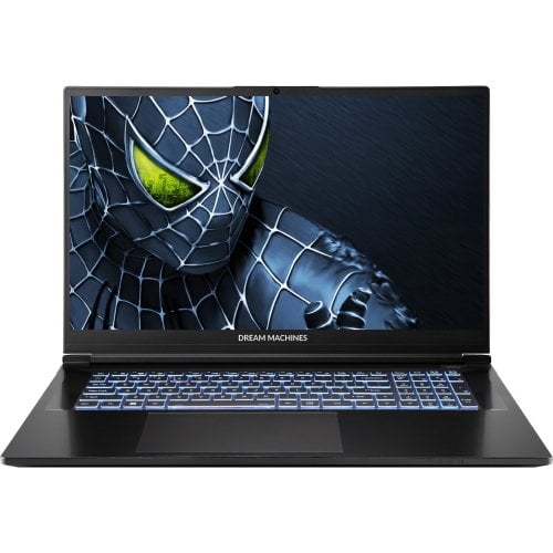Ноутбук Dream Machines RG5050-17 (RG5050-17UA36) Black купити в Україні | Telemart фото