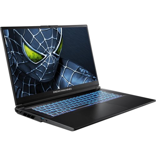 Ноутбук Dream Machines RG5050-17 (RG5050-17UA36) Black купити в Україні | Telemart фото