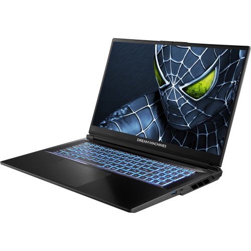Ноутбук Dream Machines RG5050-17 (RG5050-17UA36) Black купити в Україні | Telemart фото