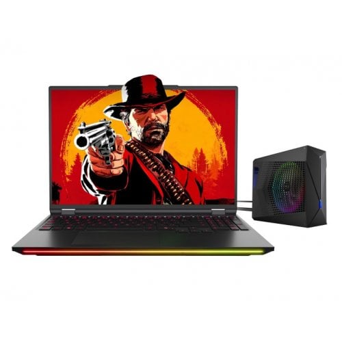 Ноутбук Dream Machines RT5080-16 (RT5080-16UA26) Black купити в Україні | Telemart фото