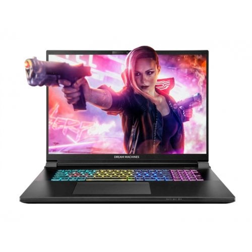 Ноутбук Dream Machines RX5070Ti-18 (RX5070TI-18UA31) Black купити в Україні | Telemart фото