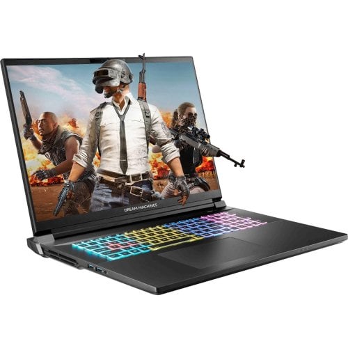 Ноутбук Dream Machines RX5080-18 (RX5080-18UA30) Black купить в Украине | Telemart фото