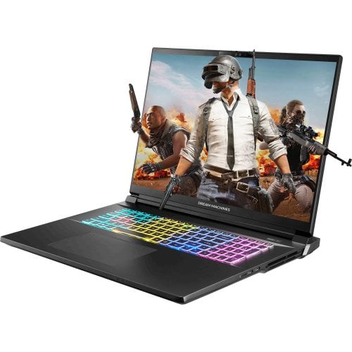 Ноутбук Dream Machines RX5080-18 (RX5080-18UA30) Black купить в Украине | Telemart фото